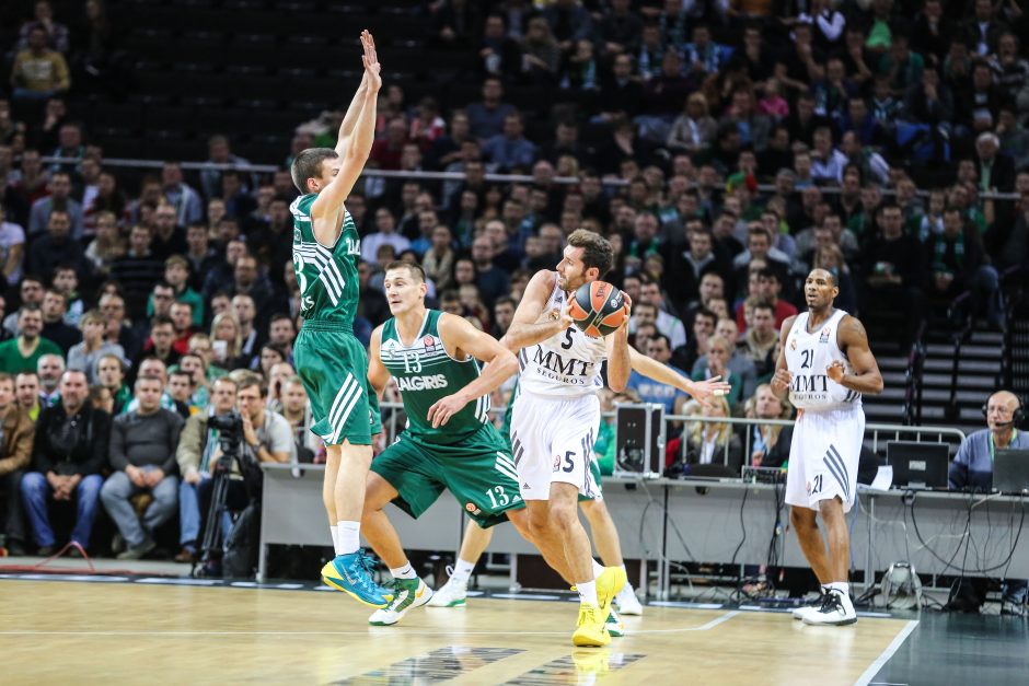 Kauno „Žalgiris“ – Madrido „Real“