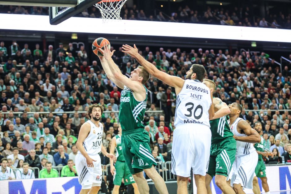 Kauno „Žalgiris“ – Madrido „Real“