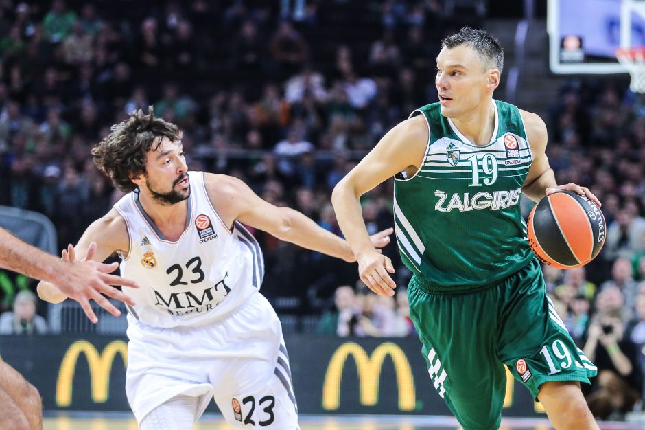 Kauno „Žalgiris“ – Madrido „Real“