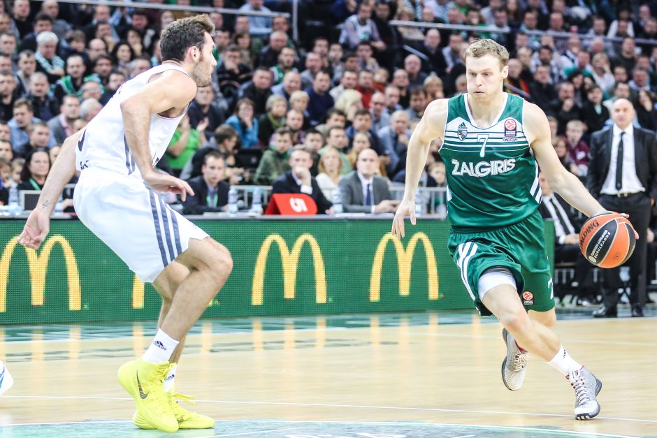 Kauno „Žalgiris“ – Madrido „Real“