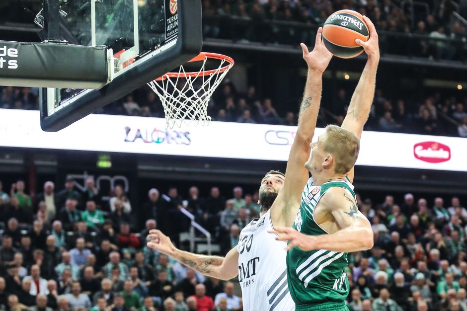 Kauno „Žalgiris“ – Madrido „Real“