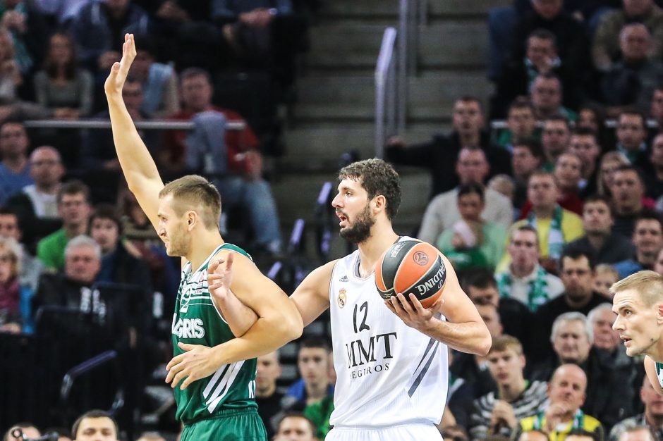 Kauno „Žalgiris“ – Madrido „Real“