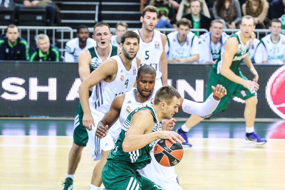 Kauno „Žalgiris“ – Madrido „Real“