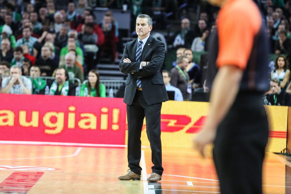 Kauno „Žalgiris“ – Madrido „Real“