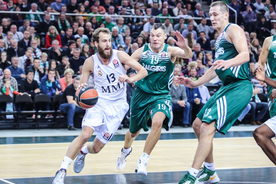 Kauno „Žalgiris“ – Madrido „Real“