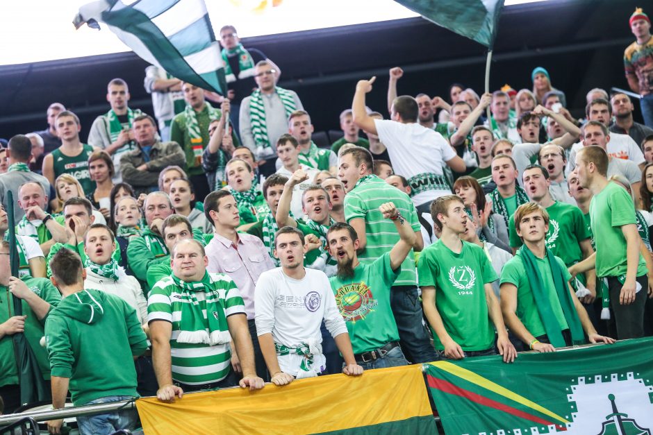 Kauno „Žalgiris“ – Madrido „Real“