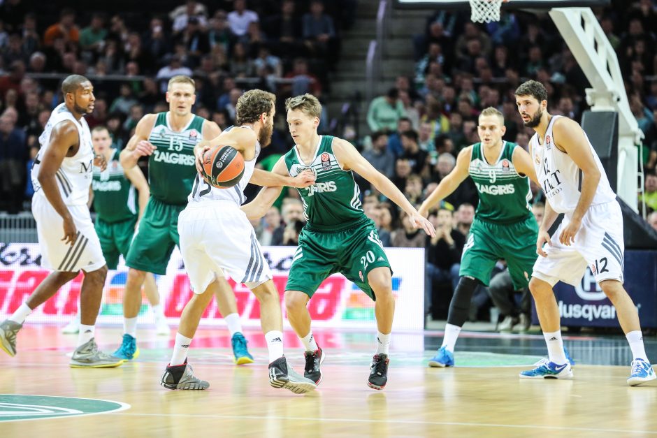 Kauno „Žalgiris“ – Madrido „Real“