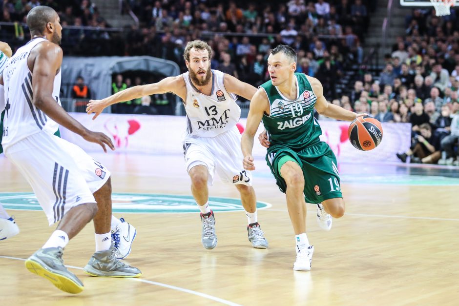 Kauno „Žalgiris“ – Madrido „Real“