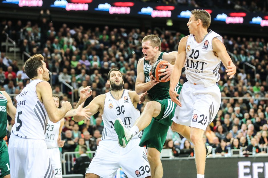 Kauno „Žalgiris“ – Madrido „Real“