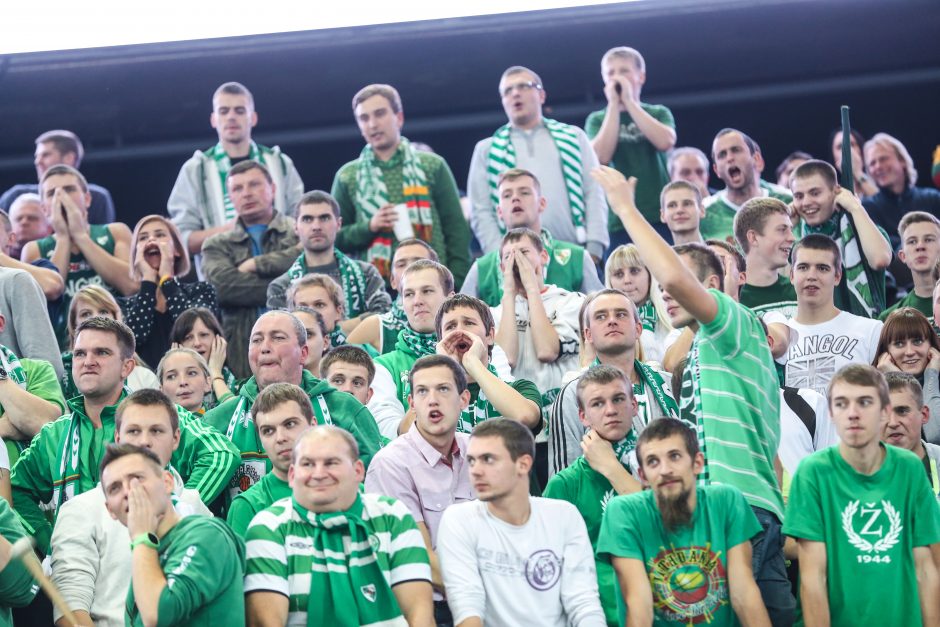 Kauno „Žalgiris“ – Madrido „Real“