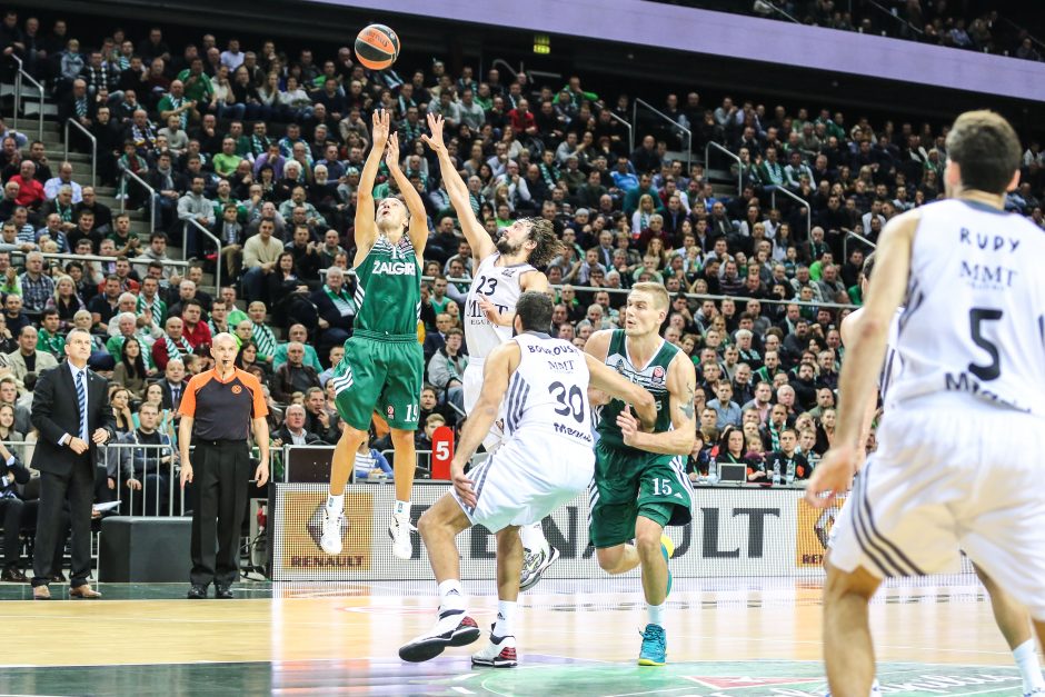 Kauno „Žalgiris“ – Madrido „Real“