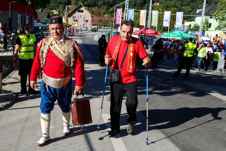 Eurobasket: Makedonija - Montenegro