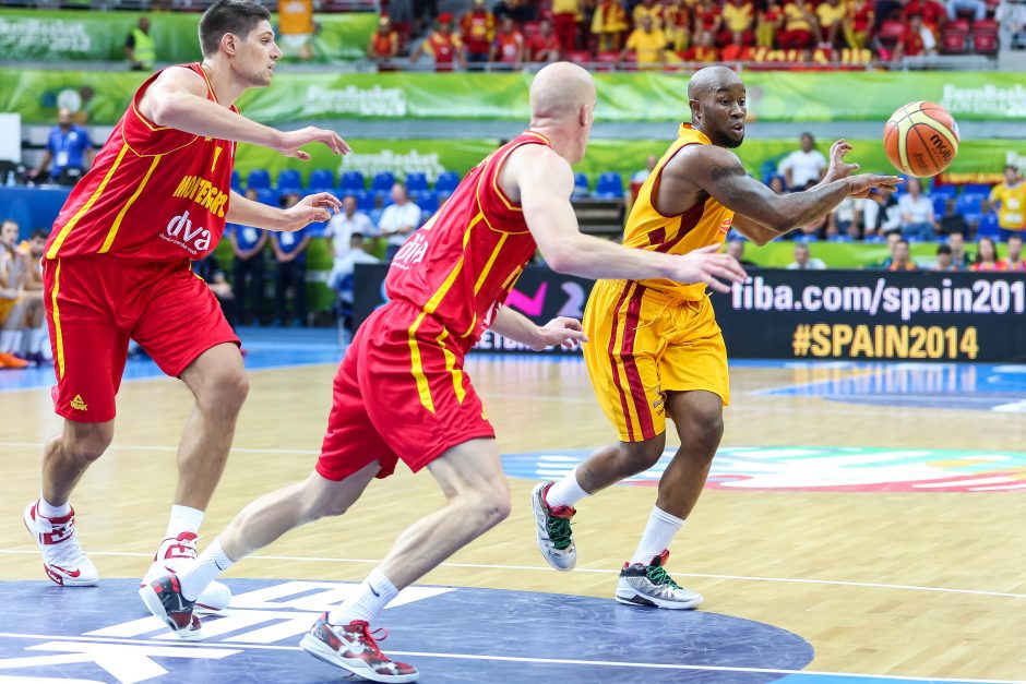 Eurobasket: Makedonija - Montenegro