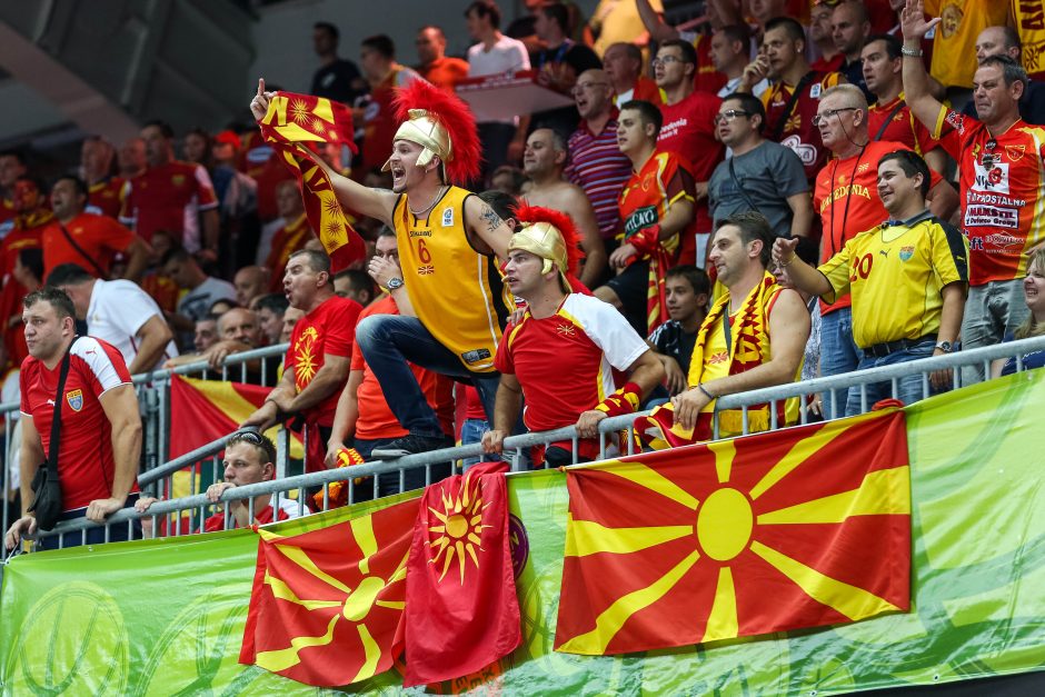 Eurobasket: Makedonija - Montenegro