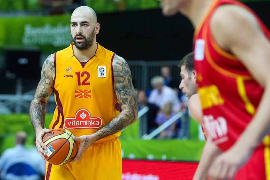 Eurobasket: Makedonija - Montenegro