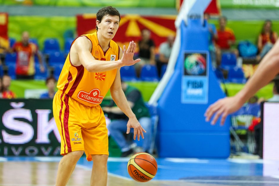 Eurobasket: Makedonija - Montenegro