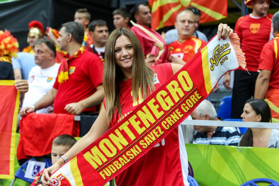 Eurobasket: Makedonija - Montenegro