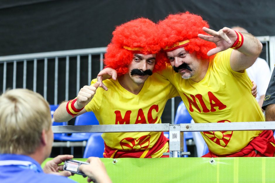 Eurobasket: Makedonija - Montenegro