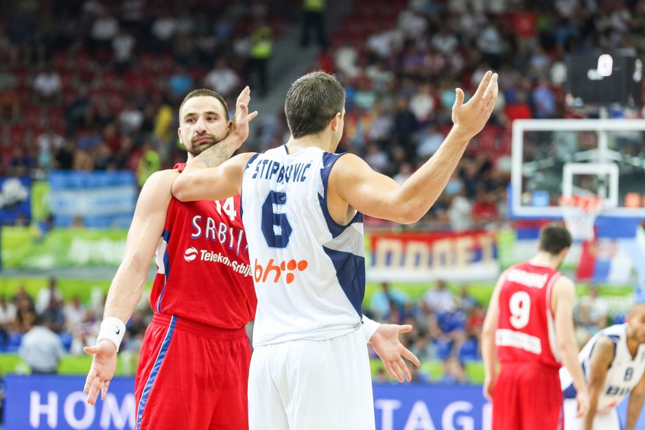 Eurobasket: BIH - Serbija