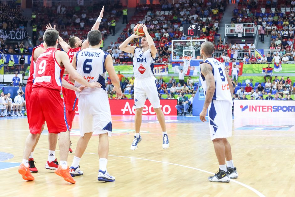 Eurobasket: BIH - Serbija