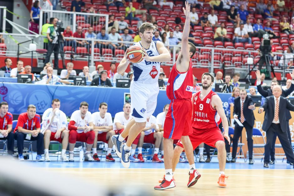 Eurobasket: BIH - Serbija