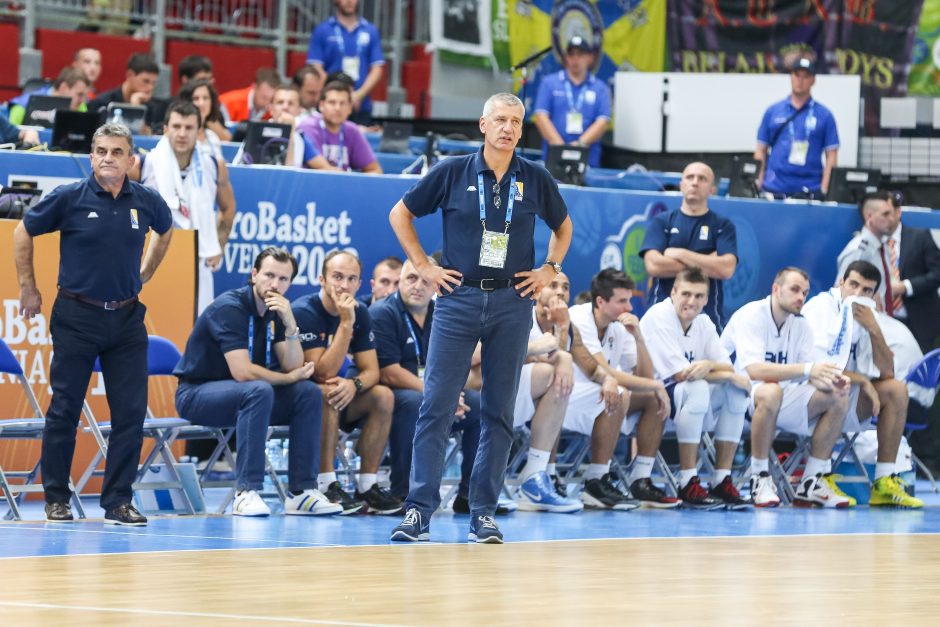 Eurobasket: BIH - Serbija