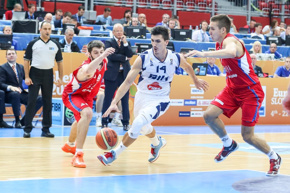 Eurobasket: BIH - Serbija