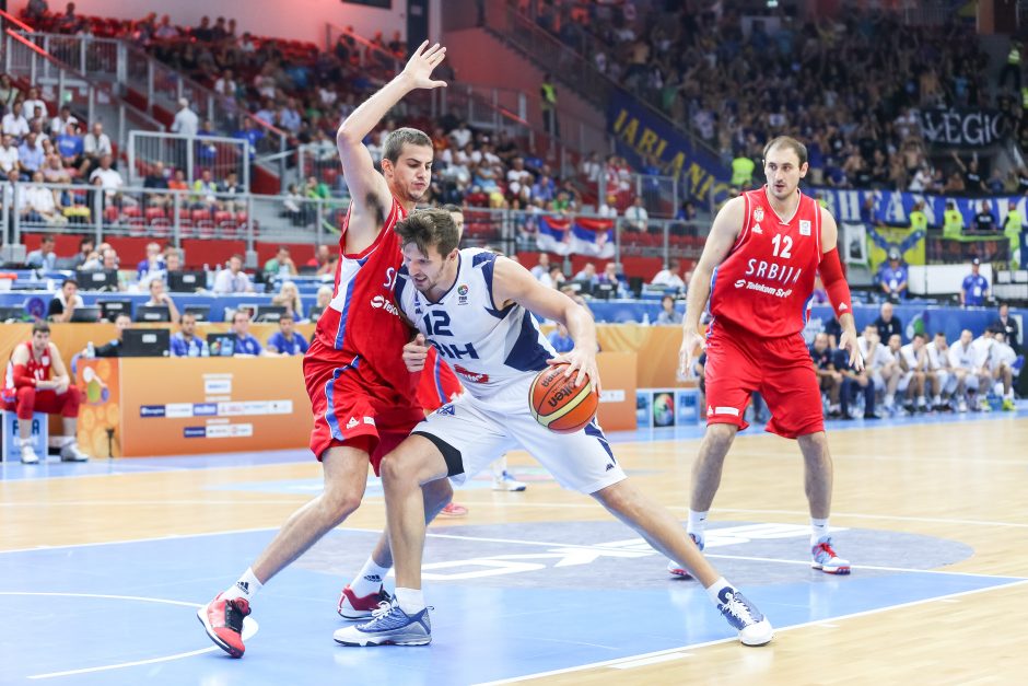 Eurobasket: BIH - Serbija