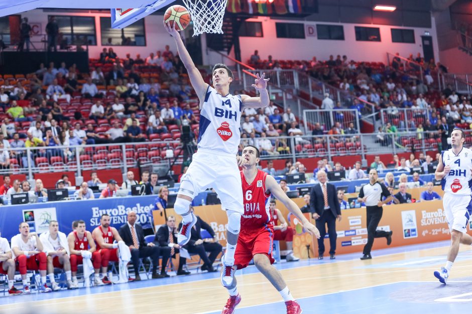 Eurobasket: BIH - Serbija