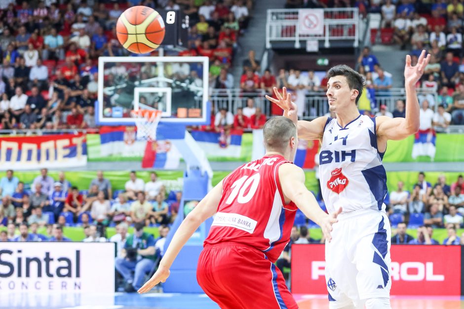 Eurobasket: BIH - Serbija