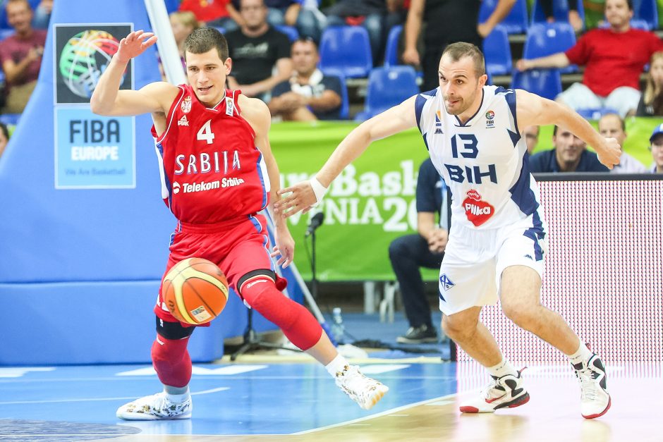 Eurobasket: BIH - Serbija