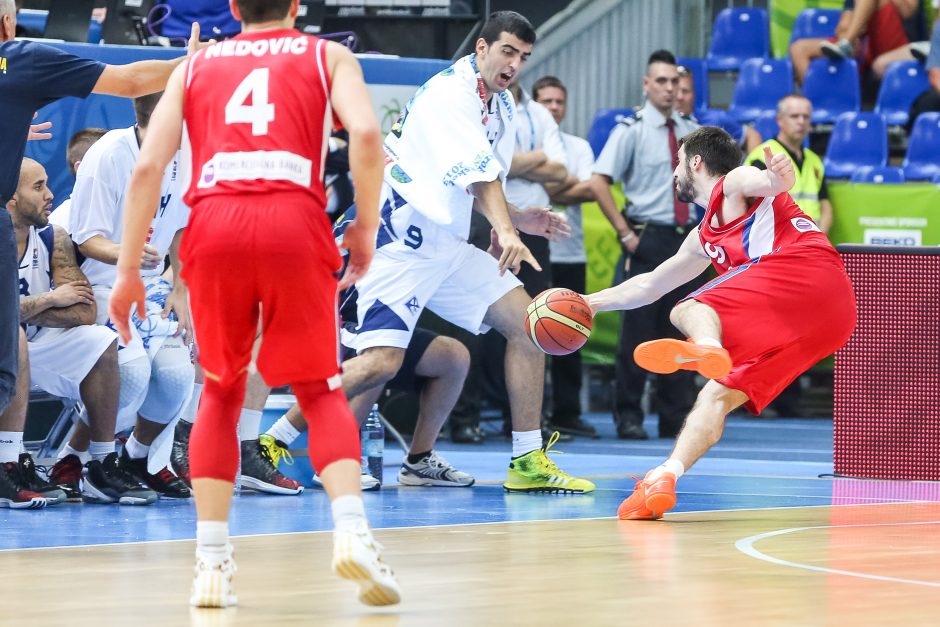 Eurobasket: BIH - Serbija