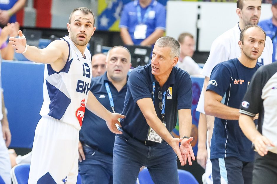 Eurobasket: BIH - Serbija