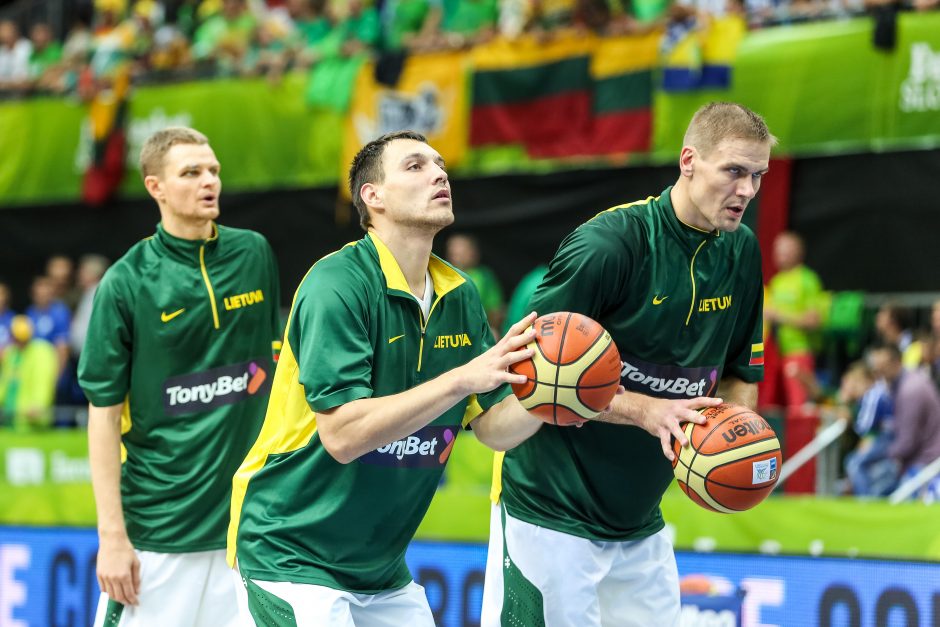 Eurobasket: Lietuva - Bosnija ir Hercogovina