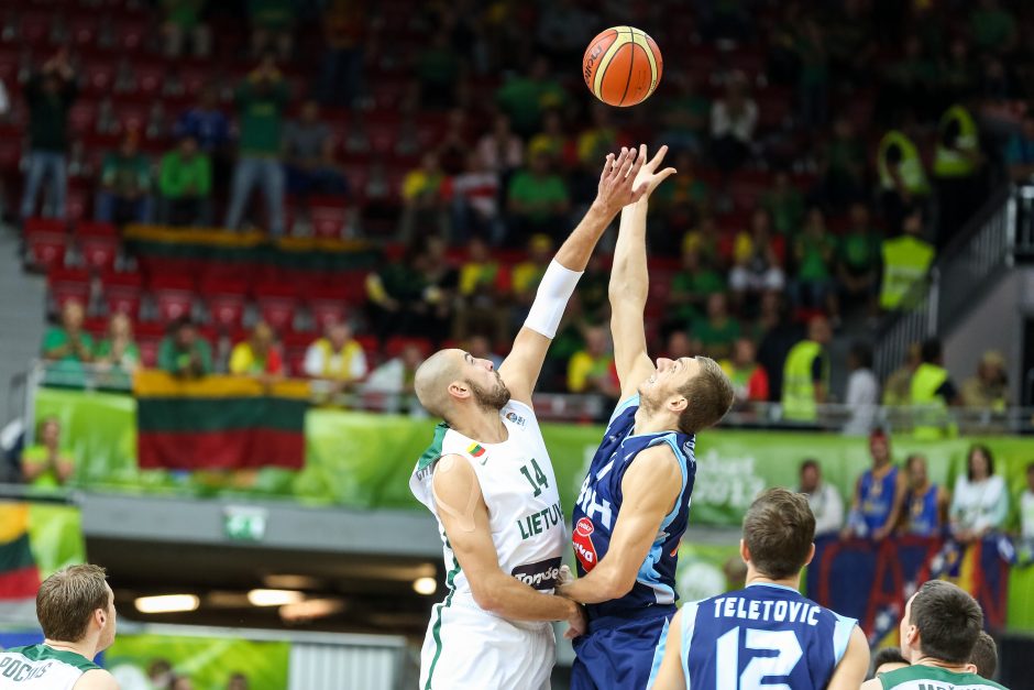 Eurobasket: Lietuva - Bosnija ir Hercogovina