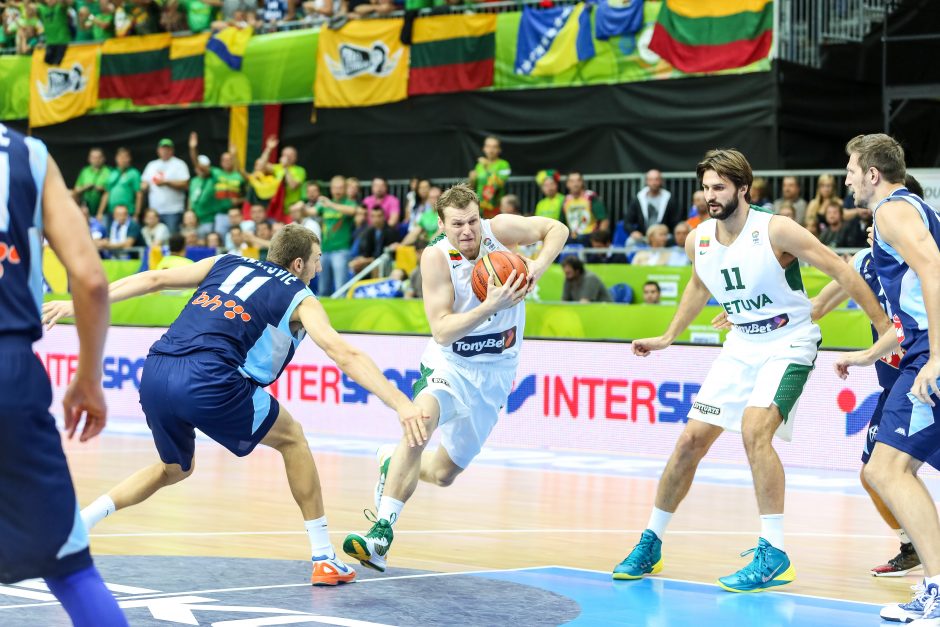 Eurobasket: Lietuva - Bosnija ir Hercogovina