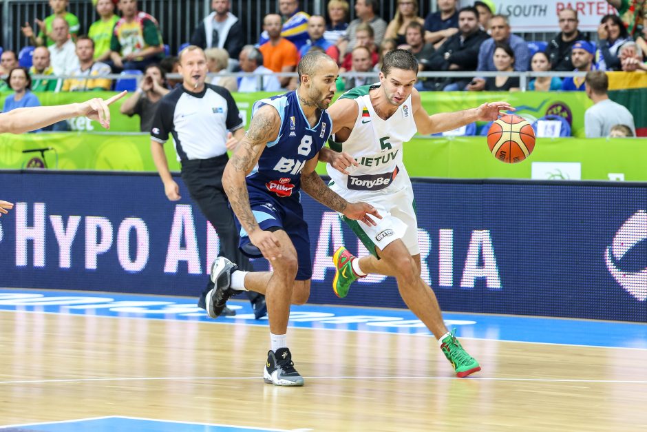 Eurobasket: Lietuva - Bosnija ir Hercogovina