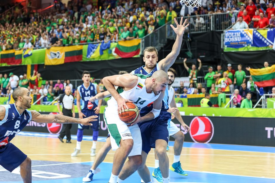 Eurobasket: Lietuva - Bosnija ir Hercogovina