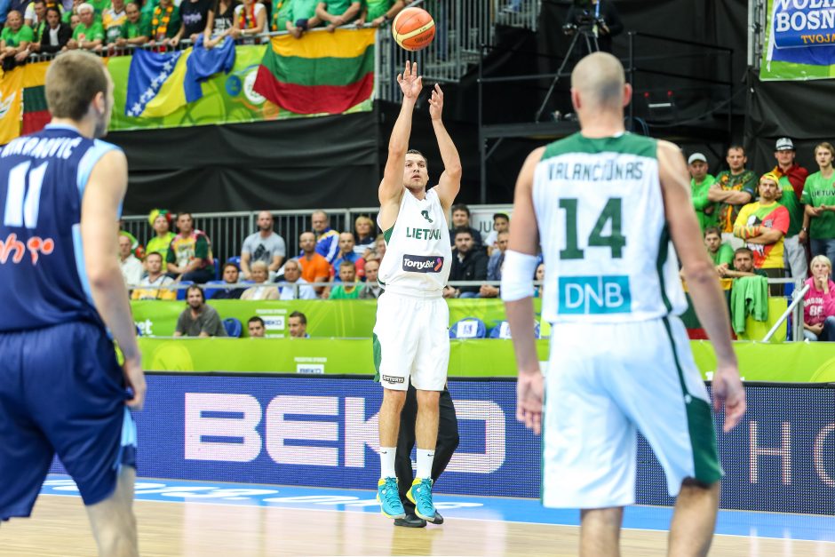 Eurobasket: Lietuva - Bosnija ir Hercogovina