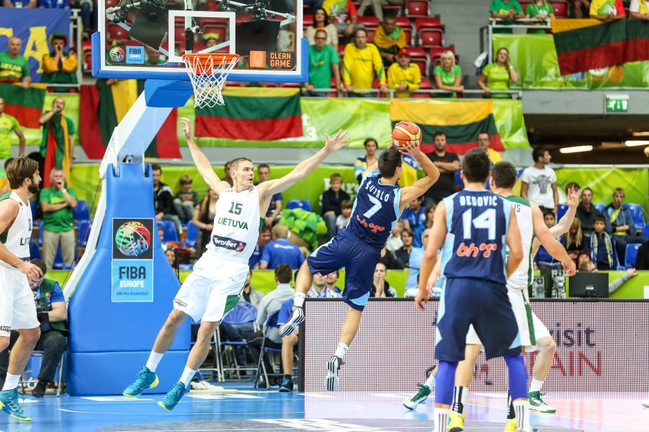 Eurobasket: Lietuva - Bosnija ir Hercogovina