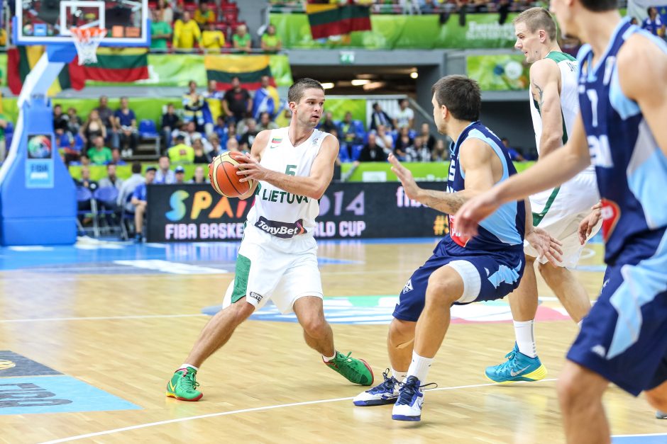 Eurobasket: Lietuva - Bosnija ir Hercogovina