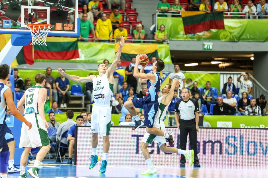 Eurobasket: Lietuva - Bosnija ir Hercogovina