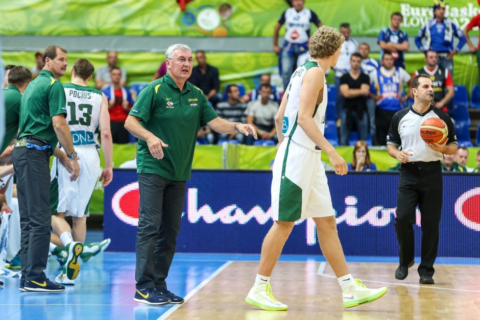 Eurobasket: Lietuva - Bosnija ir Hercogovina