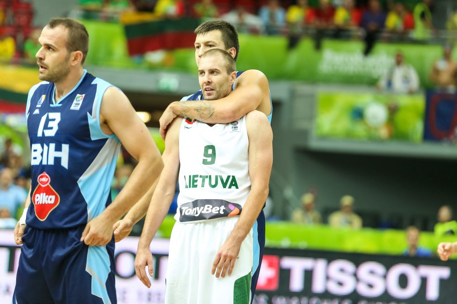 Eurobasket: Lietuva - Bosnija ir Hercogovina