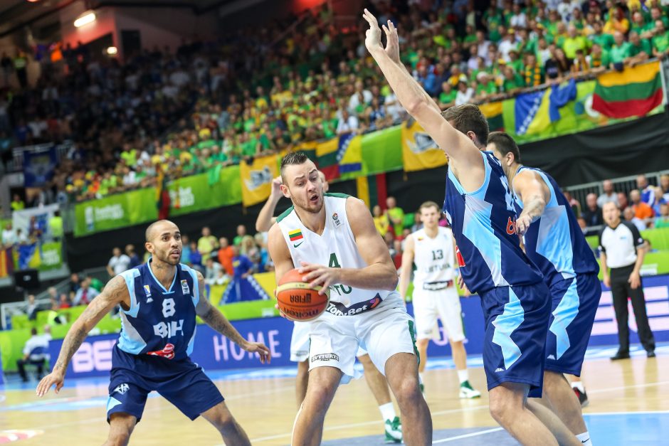 Eurobasket: Lietuva - Bosnija ir Hercogovina