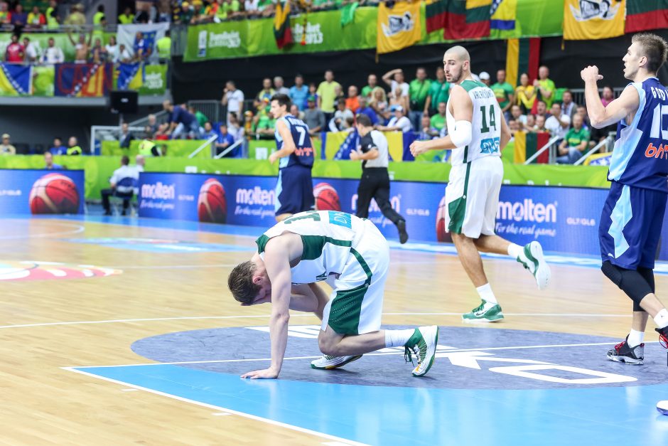 Eurobasket: Lietuva - Bosnija ir Hercogovina