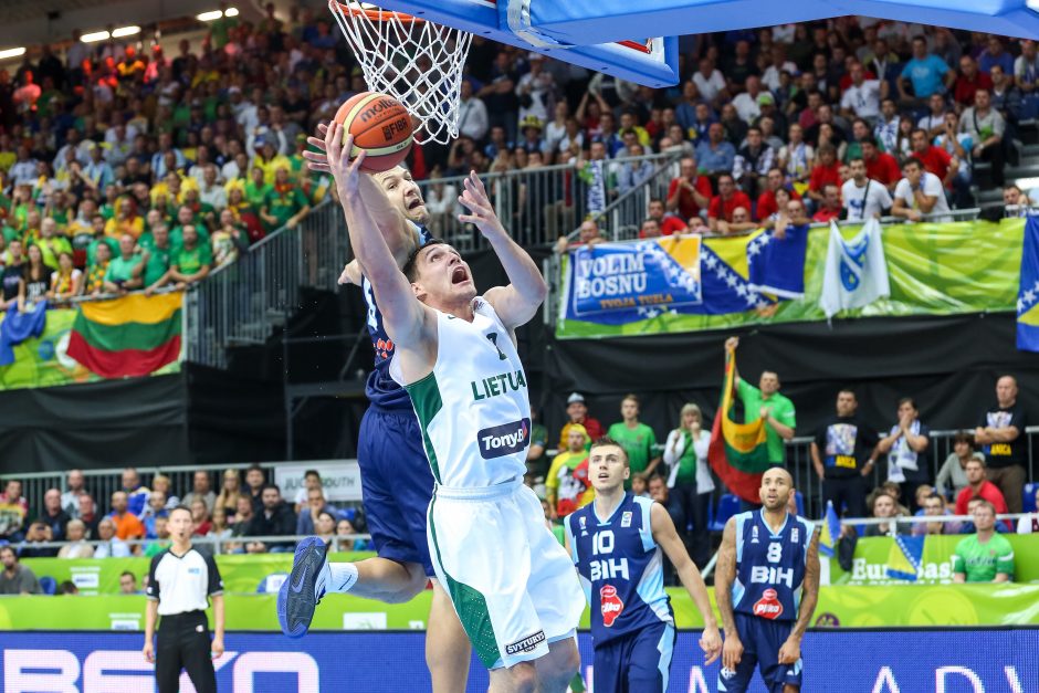 Eurobasket: Lietuva - Bosnija ir Hercogovina