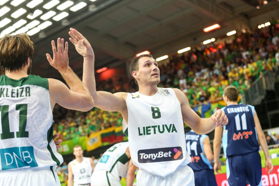 Eurobasket: Lietuva - Bosnija ir Hercogovina