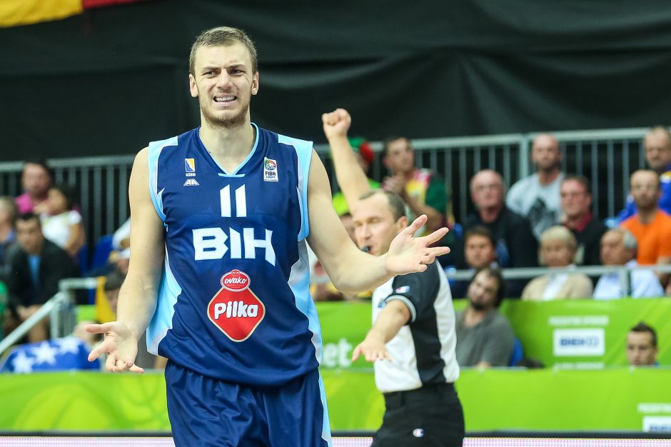 Eurobasket: Lietuva - Bosnija ir Hercogovina