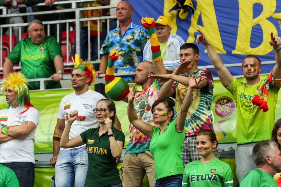 Eurobasket: Lietuva - Bosnija ir Hercogovina